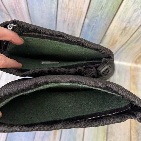 Sorel Men's Bear Boots Size 11 Black Winter Thermo Plus Felt Liner Waterproof - Picture 5 of 6